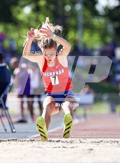 Thumbnail 1 in CIF Girls Central Section Track & Field Championships photogallery.