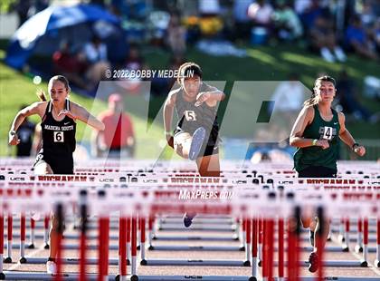 Thumbnail 3 in CIF Girls Central Section Track & Field Championships photogallery.