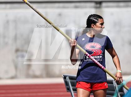 Thumbnail 1 in CIF Girls Central Section Track & Field Championships photogallery.