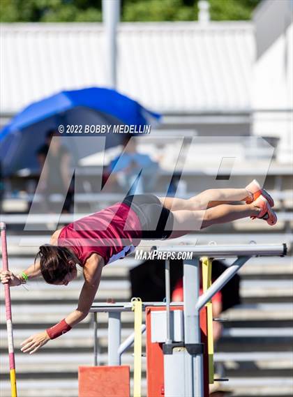 Thumbnail 3 in CIF Girls Central Section Track & Field Championships photogallery.