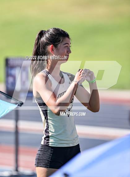 Thumbnail 2 in CIF Girls Central Section Track & Field Championships photogallery.