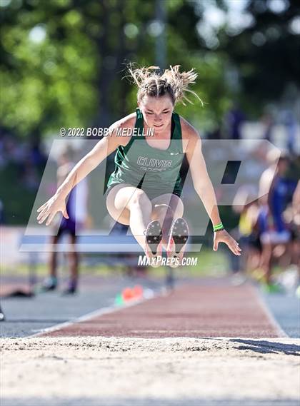Thumbnail 3 in CIF Girls Central Section Track & Field Championships photogallery.