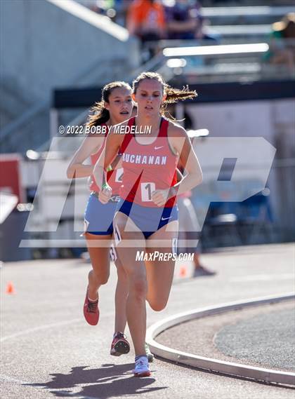 Thumbnail 2 in CIF Girls Central Section Track & Field Championships photogallery.