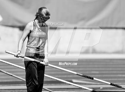 Thumbnail 3 in CIF Girls Central Section Track & Field Championships photogallery.
