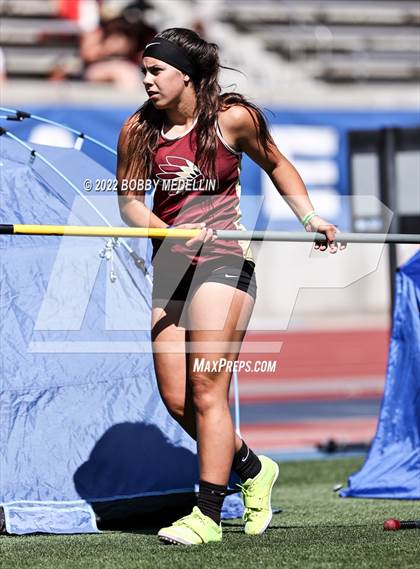 Thumbnail 1 in CIF Girls Central Section Track & Field Championships photogallery.