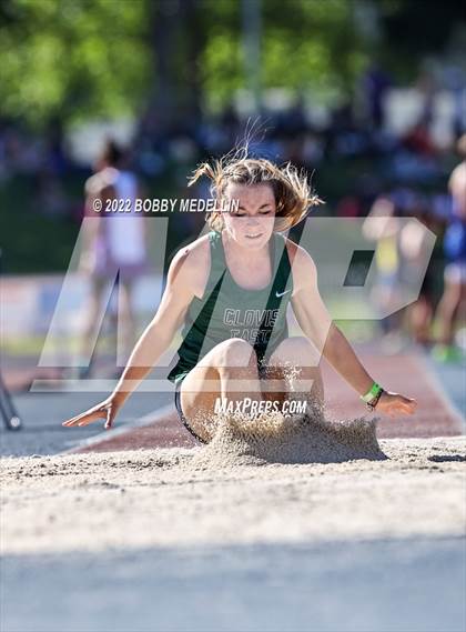 Thumbnail 1 in CIF Girls Central Section Track & Field Championships photogallery.