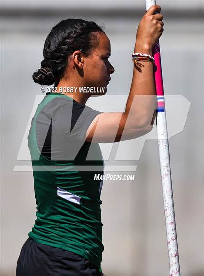Thumbnail 3 in CIF Girls Central Section Track & Field Championships photogallery.