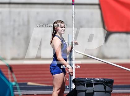 Thumbnail 2 in CIF Girls Central Section Track & Field Championships photogallery.