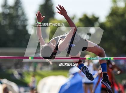 Thumbnail 1 in CIF Girls Central Section Track & Field Championships photogallery.