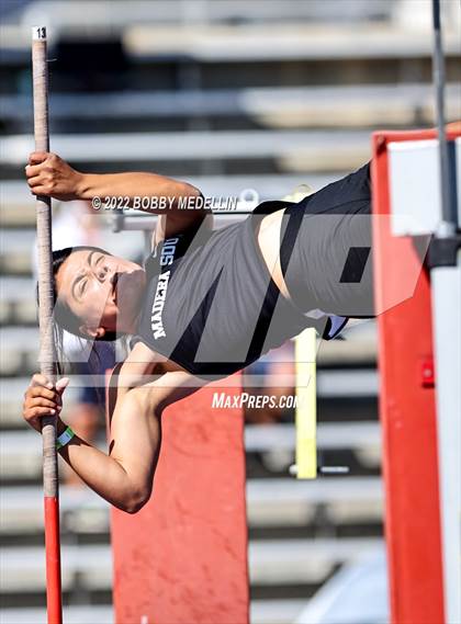Thumbnail 1 in CIF Girls Central Section Track & Field Championships photogallery.