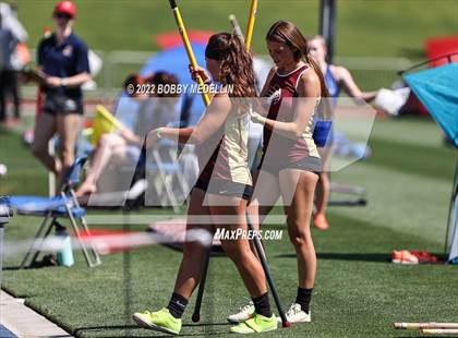 Thumbnail 1 in CIF Girls Central Section Track & Field Championships photogallery.