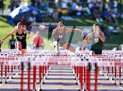 Thumbnail 1 in CIF Girls Central Section Track & Field Championships photogallery.