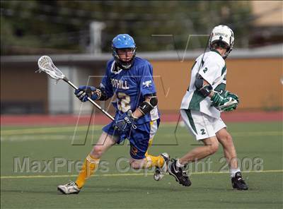 Thumbnail 1 in Foothill @ Miramonte (NCS Playoffs) photogallery.