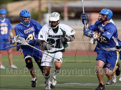 Thumbnail 3 in Foothill @ Miramonte (NCS Playoffs) photogallery.