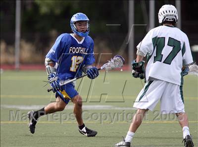 Thumbnail 2 in Foothill @ Miramonte (NCS Playoffs) photogallery.
