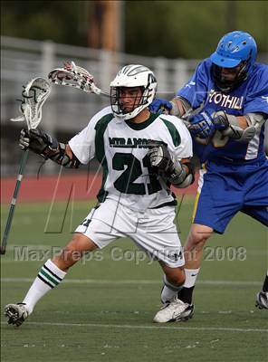 Thumbnail 3 in Foothill @ Miramonte (NCS Playoffs) photogallery.