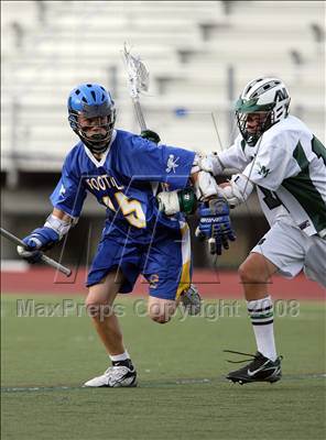 Thumbnail 1 in Foothill @ Miramonte (NCS Playoffs) photogallery.