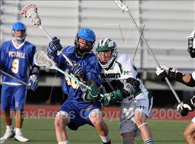 Thumbnail 3 in Foothill @ Miramonte (NCS Playoffs) photogallery.