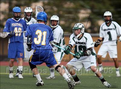 Thumbnail 1 in Foothill @ Miramonte (NCS Playoffs) photogallery.