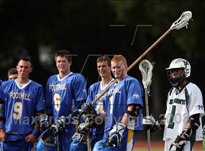 Thumbnail 2 in Foothill @ Miramonte (NCS Playoffs) photogallery.
