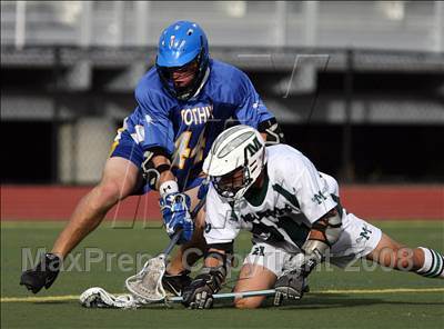Thumbnail 1 in Foothill @ Miramonte (NCS Playoffs) photogallery.