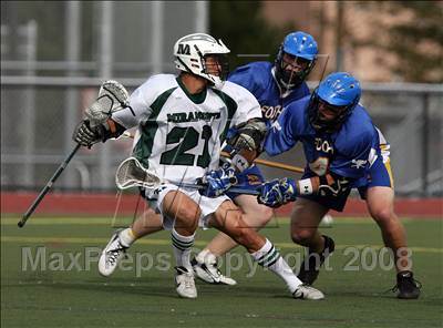 Thumbnail 1 in Foothill @ Miramonte (NCS Playoffs) photogallery.