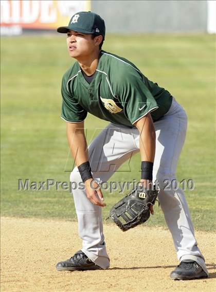 Thumbnail 1 in Damien @ Redlands East Valley (CIF SS D2 Playoffs)   photogallery.