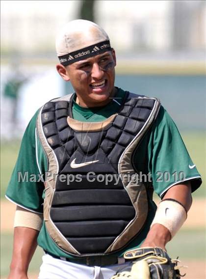 Thumbnail 2 in Damien @ Redlands East Valley (CIF SS D2 Playoffs)   photogallery.