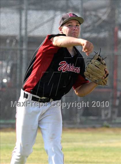 Thumbnail 1 in Damien @ Redlands East Valley (CIF SS D2 Playoffs)   photogallery.