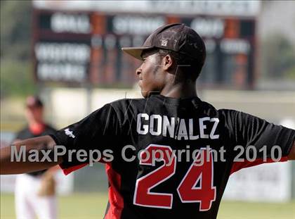 Thumbnail 2 in Damien @ Redlands East Valley (CIF SS D2 Playoffs)   photogallery.