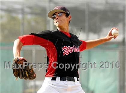 Thumbnail 1 in Damien @ Redlands East Valley (CIF SS D2 Playoffs)   photogallery.