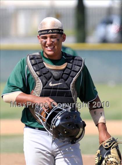 Thumbnail 3 in Damien @ Redlands East Valley (CIF SS D2 Playoffs)   photogallery.
