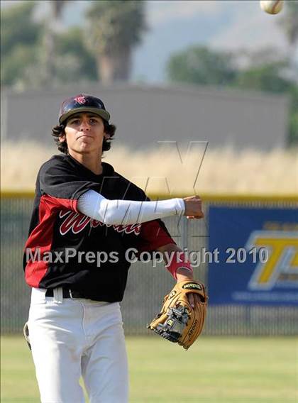 Thumbnail 2 in Damien @ Redlands East Valley (CIF SS D2 Playoffs)   photogallery.