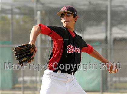 Thumbnail 2 in Damien @ Redlands East Valley (CIF SS D2 Playoffs)   photogallery.