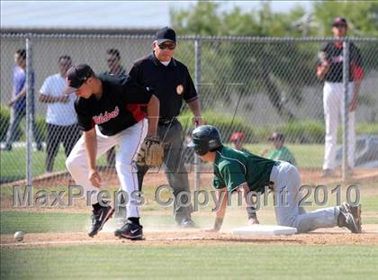 Thumbnail 2 in Damien @ Redlands East Valley (CIF SS D2 Playoffs)   photogallery.