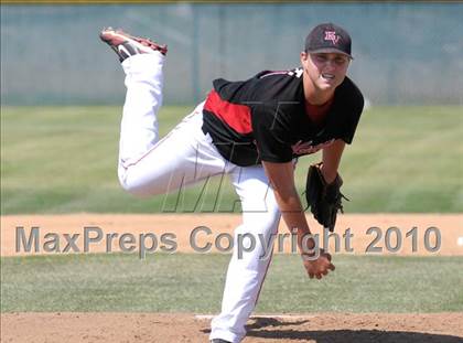 Thumbnail 1 in Damien @ Redlands East Valley (CIF SS D2 Playoffs)   photogallery.