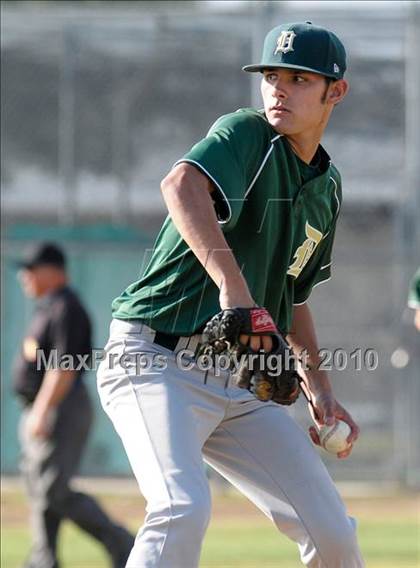 Thumbnail 2 in Damien @ Redlands East Valley (CIF SS D2 Playoffs)   photogallery.