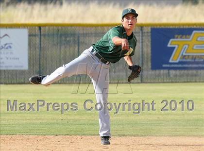 Thumbnail 1 in Damien @ Redlands East Valley (CIF SS D2 Playoffs)   photogallery.