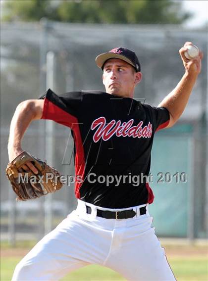 Thumbnail 3 in Damien @ Redlands East Valley (CIF SS D2 Playoffs)   photogallery.