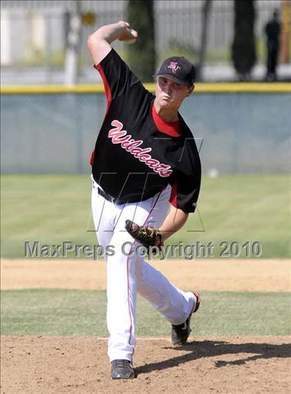 Thumbnail 3 in Damien @ Redlands East Valley (CIF SS D2 Playoffs)   photogallery.