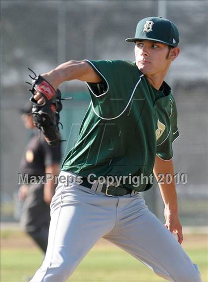 Thumbnail 3 in Damien @ Redlands East Valley (CIF SS D2 Playoffs)   photogallery.