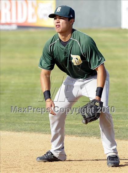 Thumbnail 2 in Damien @ Redlands East Valley (CIF SS D2 Playoffs)   photogallery.