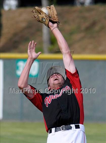 Thumbnail 3 in Damien @ Redlands East Valley (CIF SS D2 Playoffs)   photogallery.