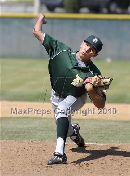 Thumbnail 2 in Damien @ Redlands East Valley (CIF SS D2 Playoffs)   photogallery.