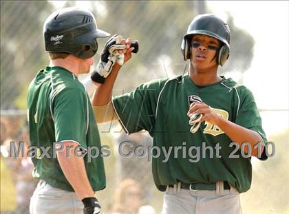 Thumbnail 3 in Damien @ Redlands East Valley (CIF SS D2 Playoffs)   photogallery.
