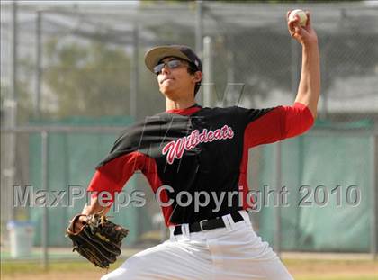 Thumbnail 3 in Damien @ Redlands East Valley (CIF SS D2 Playoffs)   photogallery.