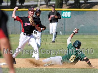 Thumbnail 1 in Damien @ Redlands East Valley (CIF SS D2 Playoffs)   photogallery.