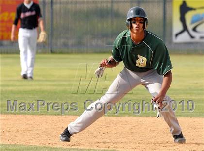 Thumbnail 3 in Damien @ Redlands East Valley (CIF SS D2 Playoffs)   photogallery.