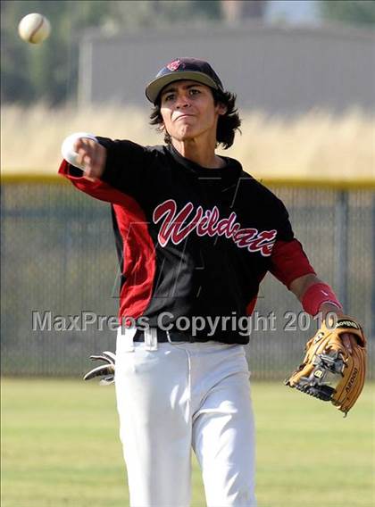 Thumbnail 1 in Damien @ Redlands East Valley (CIF SS D2 Playoffs)   photogallery.