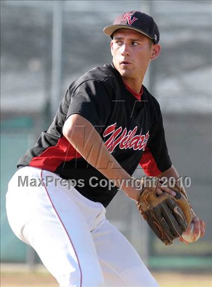 Thumbnail 3 in Damien @ Redlands East Valley (CIF SS D2 Playoffs)   photogallery.